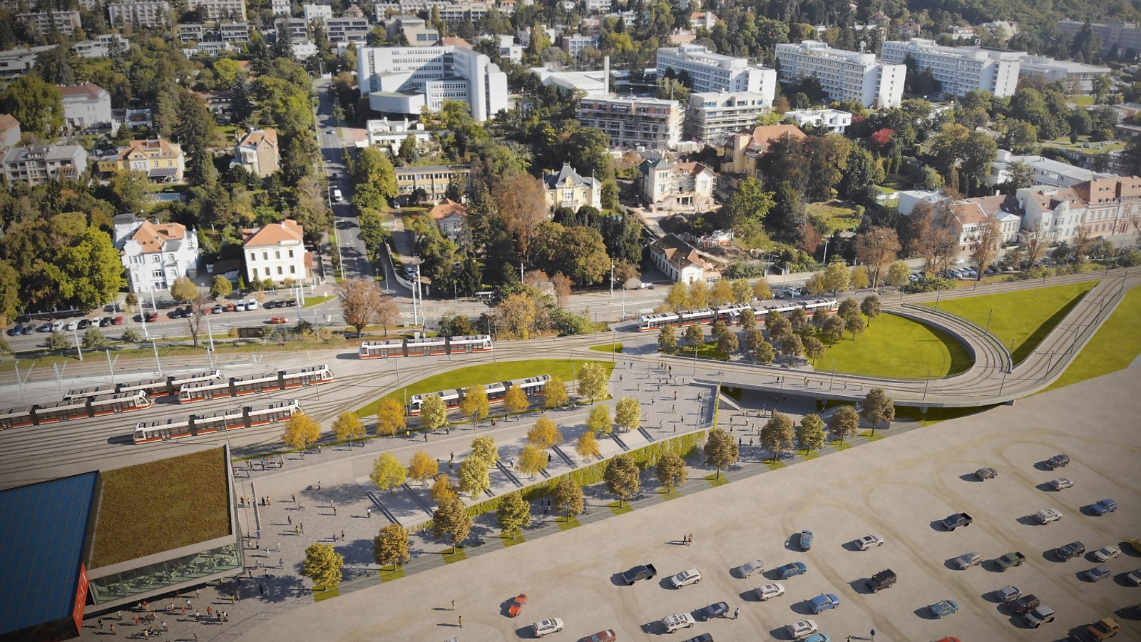 Byla vydána dvě rozhodnutí související se stavbou multifunkční haly ARENA BRNO